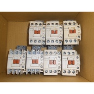 OMRON Electromagnetic Contactor J7L-09 Coil 200v Thermal Intension J7TL-A2 (0.63-1A)