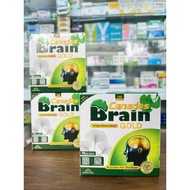 Canadas Brain Gold Brain supplement, Box of 100 pills