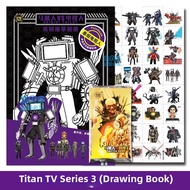 HUAZINIAO | Diverse Universe Character Tracing Book