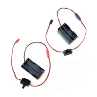 1/10 1/8 RC On/Off Switch JST Connector 6V Receiver box RC light Nitro power box battery box RC FS J