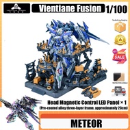 Vientiane Fusion Meteor 1/100 TMS Meteor Movable assembly model