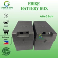 GREEN EBIKE Battery Box 48v32ah With Screw