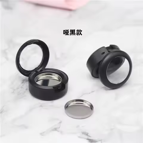 New Eye Shadow Box Replace Empty Box Plastic Case For Blush Powder Eye Shadow Box With Aluminum Pan 