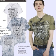 Buck 02 Skullwings Tee Korea Tops T-Shirts