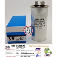 35uf 450VAC 50Hz Rayden Genset Refrigerator AC Capacitor