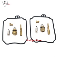 2sets Carburetor repair kit for Hyosung GV250 Kasinski Aquila UM V2C-250T GV 250 Fuel System floatin