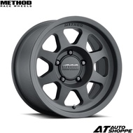 (1PC) METHOD RACE WHEELS 701 MATTE BLACK 18x9J ET18 5Hx150 SPORTRIMS SPORTRIM RIMS RIM WHEELS WHEEL 4X4 4WD