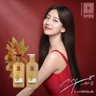 X.D store South Korea Imported Aekyung Dongyi Red Ginseng Ginger Red Ginseng Clean Hair Conditioner Oily Hair Quality