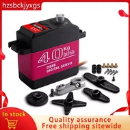 【hzsbckjyxgs】Waterproof Servo 40Kg High Torque Metal Gear Digital Servo for 1:8/1:10/1:12 RC Car Rob