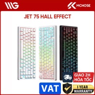 MCHOSE Jet 75 Hall Effect Kailh Magnetic God SwitchRapid Trigger 8KHz Mechanical Keyboard