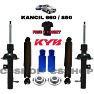 KYB PERODUA KANCIL 660 / 850 SHOCK ABSORBER FRONT AND REAR OIL KYB NEW ORIGINAL KAYABA SUSPENSION