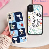NA-81 Snoopy Shockproof Casing for VIVO Y16 Y35 Z9 Y02S Y56 IQOO Y28 Y17S Z9X