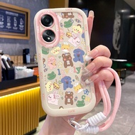 Casing For OPPO A58 4G A78 4G Case Silicone