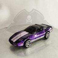 HOTWHEELS REAL CARS LOOSE 80S CORVETTE DIECAST, HOTWHEELS LOOSE CORVETTE