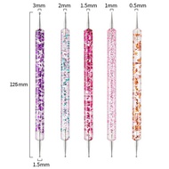 CPTBLISTRFUMOSK Nail Polish Brush Nail Art Dotting Pen Tools 20 PCS - F-20