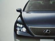 Lexus 凌志 Toyota 豐田 LS600h LS600hL Hybrid 油電 旗艦 PR video DVD