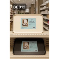 Multi-purpose Plastic Food Storage Tray (model: 80012)
