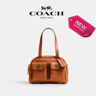 [New Year's Gift] Coach TWIN TURNLOCK Handbag 20