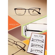 (Original) Boccati London Stainless Steel Frame Model 3708