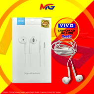 Earphone vivo s1 z1 y19 y91 v11 Y83 Y81 V9 Y65 V3 Y28 Pro/5G hedset ORI 100%