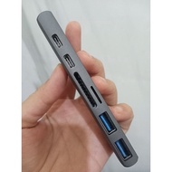 Usb TYPE C HUB ADAPTER 7in1