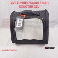 TUNNEL/SANDLE BAG GIVI SCOOTER 23 LITER