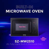 Senz Build-in Microwave Oven SZ-MW2510 Fully Digital Build-in Microwave Oven