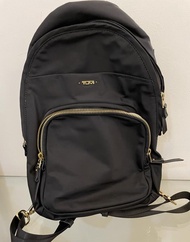 Preloved tas tumi backpack / sling original, beli di malaysia