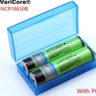 VariCore New Protected 18650 NCR18650B 3400mAh Rechargeable battery 3.7V with PCB For Panasonic Flas