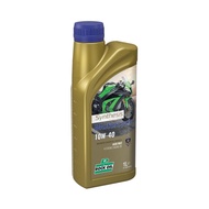 10W40 SYNTHESIS Ester-Guard Fully synthetic Rock Oil motorcycle (1L) minyak hitam 4T engine oil