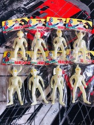 Bullmark 公牛社軟膠sofubi限定蓄光奧特曼8個帶原盒 20cm 06