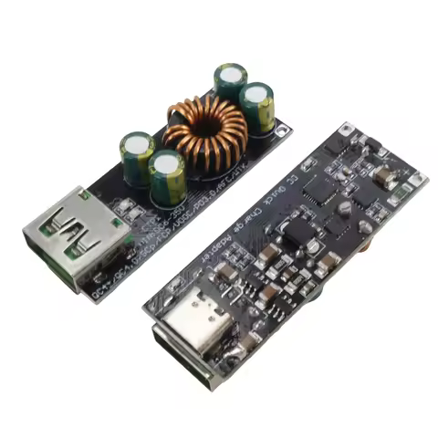 SW3518 Buck Boost Module 6-35V Step Down Converter 20W 45W Fast Charger USB C for Phone DIY QC4.0 QC