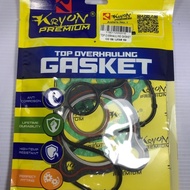 Top Gasket / Top Overhauling Gasket LIFAN150 , CG150 KRYON Accepted 17453