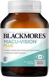 代購澳洲Blackmores Macu Vision Plus (120顆)