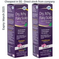 STOCK CLEARANCE LONG EXPIRY + FREE gift- Hope's Relief Shampoo & Conditioner