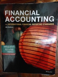 Financial Accounting with IFRS 4th edition