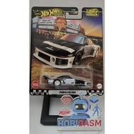 Hotwheels Porsche 935 | Premium | Boulevard | Black & White Color | Metal/Metal