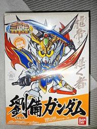 『星之漫』萬代 SD鋼彈 BB戰士 SD三國傳 300 劉備鋼彈 初迴特典版 帶大海報 盒子較壓現貨