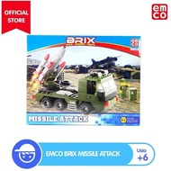 Emco Brix Missile Attack Toys