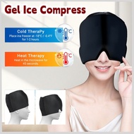 Double layer Migraine Relief Cap/Headache Relief Cap/Reusable Headache Migrain Hat/Migraine Ice Head