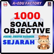 [📚PDF] 1000 SOALAN OBJECTIVE SEJARAH KERTAS 1[SPM] SUITABLE FOR SPM STUDENTS T4 T5