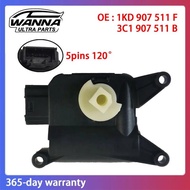 1KD907511F 3C1907511B Heater Central Air Door Servo Motor for VW Touran 2004-2019 Ocitivia 2007-2017