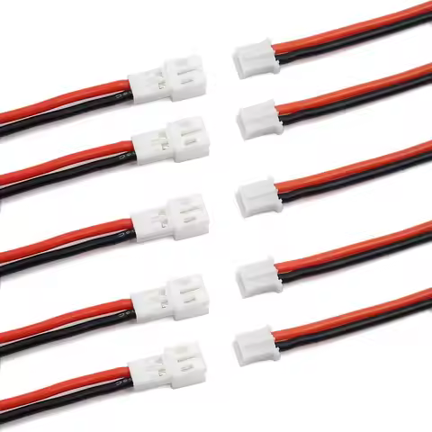 10Pairs Upgraded JST-PH 2.0 Male and Female Connector Cable for Battery JJRC H36 H67 Blade Inductrix