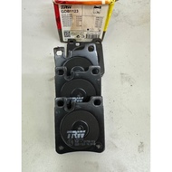 TRW MERCEDES-BENZ 300SD SE E300 E320 E430 S320 S500 CLK430 SLK55 REAR (GDB1123)