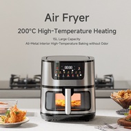 Air Fryer空气炸锅大容量不锈钢电烤箱炸锅空气炸锅电烤箱