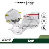 【N95】3M N95 Particulate Respirator Trial Pack/ N95 8210 /VFlex 9105 /Aura 9210/ 9010