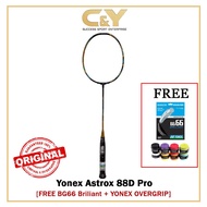Yonex Astrox 88S Pro (3U/ 4U) / Yonex Astrox 88D Pro (3U/4U) FOC YONEX BG-STRING+YONEX OVERGRIP+COVE