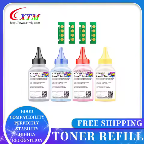 117A 116A Toner and Chip refill for HP Color Laser MFP 179fnw MFP 178nw 150a 150nw laser printer ref
