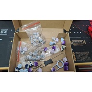 Mechanical Switch keyboard hmx lunar, xinhai, lemon grape