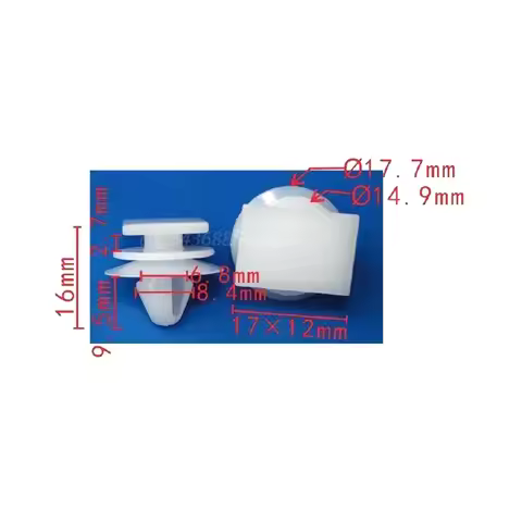 30x / 100x / 500x Door Scuff Plate Retainer 51787-60070 Fit For Toyota Lexus GX460 GX470 LX470 LX570